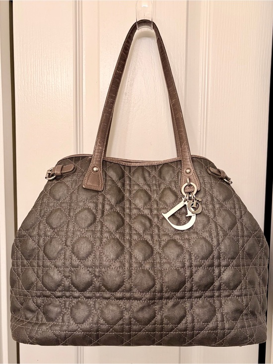 Dior Handbags - Christian Dior Cannage Panarea Bag